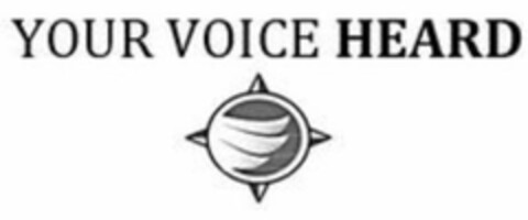 YOUR VOICE HEARD Logo (USPTO, 01/31/2020)