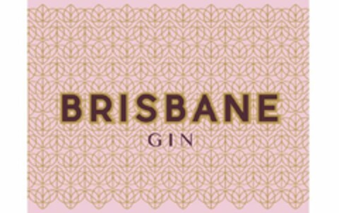 BRISBANE GIN Logo (USPTO, 23.04.2020)