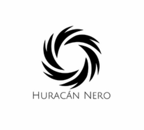 HURACÁN NERO Logo (USPTO, 30.04.2020)