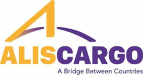 ALISCARGO A BRIDGE BETWEEN COUNTRIES Logo (USPTO, 22.05.2020)