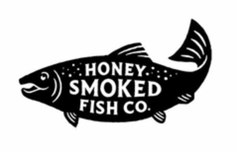 HONEY SMOKED FISH CO. Logo (USPTO, 22.06.2020)