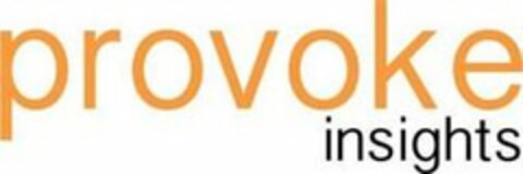 PROVOKE INSIGHTS Logo (USPTO, 13.07.2020)