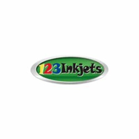 123INKJETS Logo (USPTO, 12.01.2009)