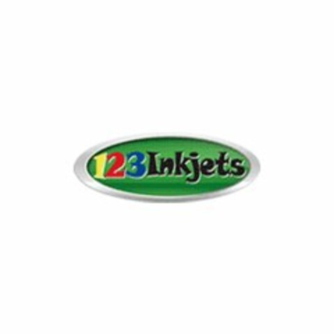 123INKJETS Logo (USPTO, 01/12/2009)