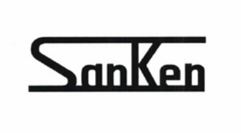 SANKEN Logo (USPTO, 01/22/2009)