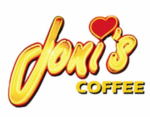 JONI'S COFFEE Logo (USPTO, 30.01.2009)