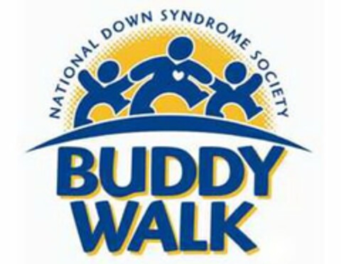 NATIONAL DOWN SYNDROME SOCIETY BUDDY WALK Logo (USPTO, 05.02.2009)