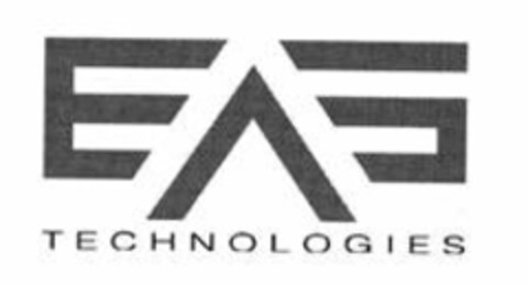 EAS TECHNOLOGIES Logo (USPTO, 10.02.2009)