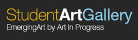 STUDENTARTGALLERY EMERGINGART BY ART IN PROGRESS Logo (USPTO, 02/11/2009)