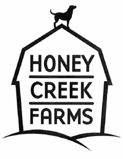 HONEY CREEK FARMS Logo (USPTO, 16.02.2009)