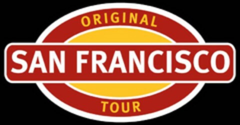 ORIGINAL SAN FRANCISCO TOUR Logo (USPTO, 18.02.2009)