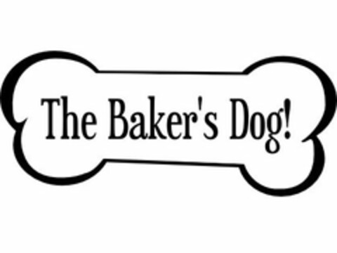 THE BAKER'S DOG! Logo (USPTO, 04/21/2009)