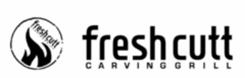 FRESH CUTT CARVING GRILL FRESH CUTT CARVING GRILL Logo (USPTO, 02.05.2009)