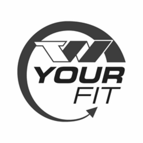 TW YOUR FIT Logo (USPTO, 01.07.2009)