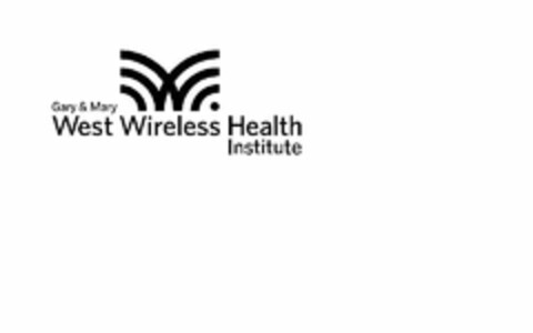 GARY & MARY WEST WIRELESS HEALTH INSTITUTE Logo (USPTO, 20.07.2009)