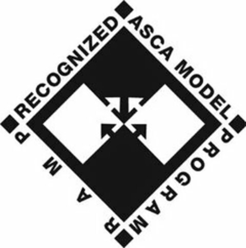 RAMP RECOGNIZED ASCA MODEL PROGRAM Logo (USPTO, 30.07.2009)