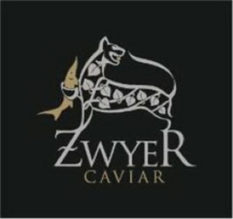 ZWYER CAVIAR Logo (USPTO, 30.07.2009)