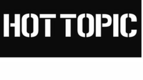 HOT TOPIC Logo (USPTO, 31.07.2009)