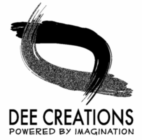 DEE CREATIONS POWERED BY IMAGINATION Logo (USPTO, 09/22/2009)