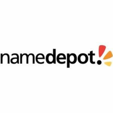 NAMEDEPOT Logo (USPTO, 10/05/2009)