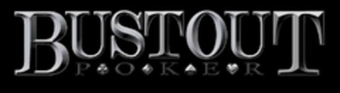 BUSTOUT POKER Logo (USPTO, 07.10.2009)