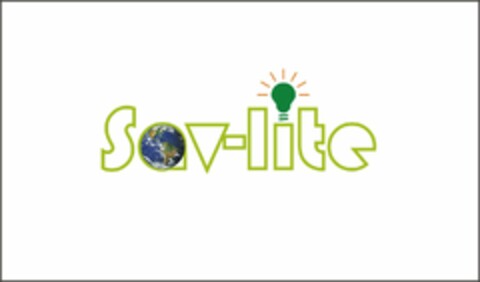 SAV-LITE Logo (USPTO, 20.10.2009)