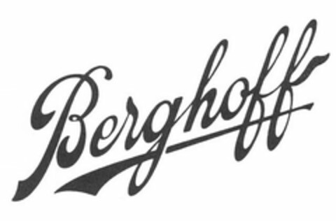 BERGHOFF Logo (USPTO, 22.10.2009)