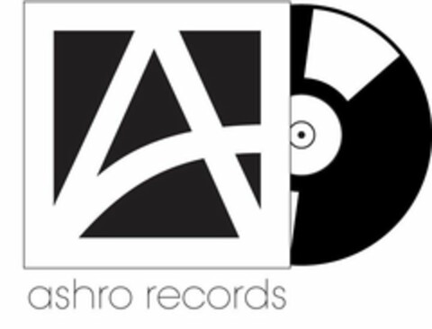 AR ASHRO RECORDS Logo (USPTO, 03.11.2009)