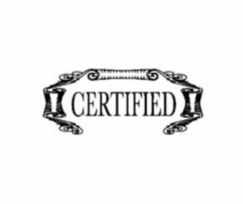 CERTIFIED Logo (USPTO, 17.12.2009)