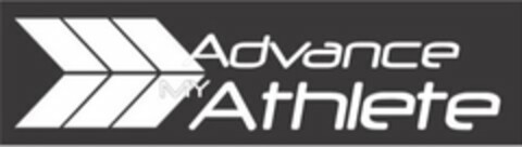 ADVANCE MY ATHLETE Logo (USPTO, 01/12/2010)