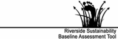 RIVERSIDE SUSTAINABILITY BASELINE ASSESSMENT TOOL Logo (USPTO, 02/03/2010)