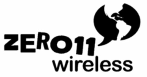 ZERO11 WIRELESS Logo (USPTO, 03/16/2010)