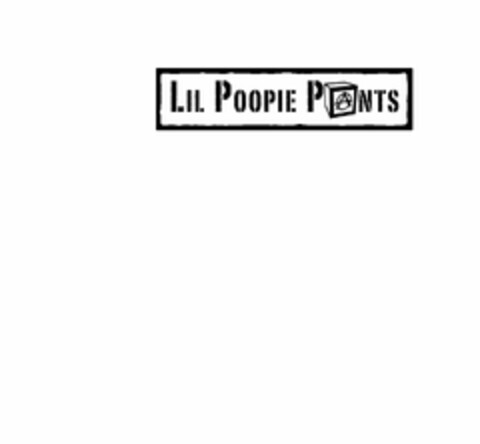 LIL POOPIE PANTS Logo (USPTO, 31.03.2010)