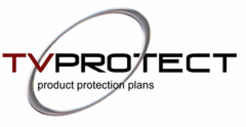 TVPROTECT PRODUCT PROTECTION PLANS Logo (USPTO, 27.04.2010)