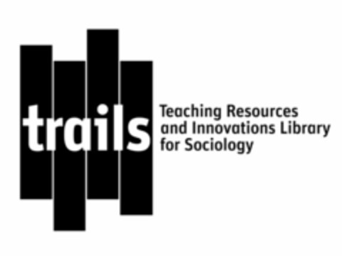 TRAILS TEACHING RESOURCES AND INNOVATIONS LIBRARY FOR SOCIOLOGY Logo (USPTO, 11.05.2010)