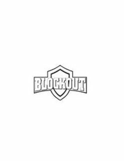 BLOCKOUT Logo (USPTO, 06/01/2010)