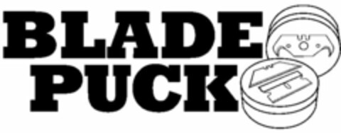 BLADE PUCK Logo (USPTO, 21.07.2010)