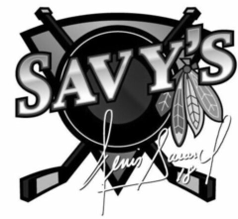 SAVY'S DENIS SAVARD 18 Logo (USPTO, 08/06/2010)
