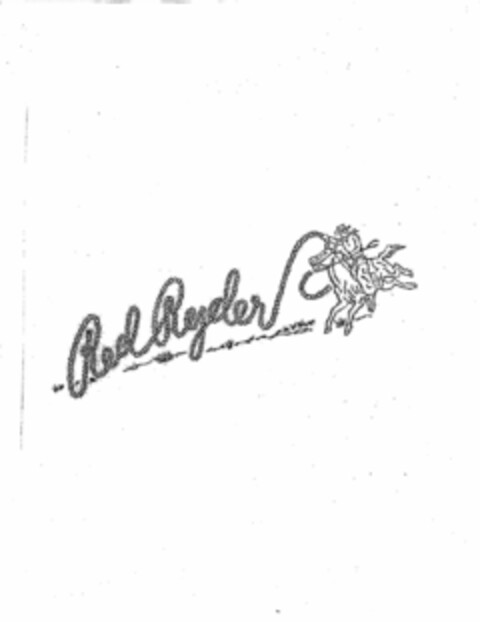 RED RYDER Logo (USPTO, 17.08.2010)