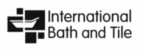 INTERNATIONAL BATH AND TILE Logo (USPTO, 09/10/2010)