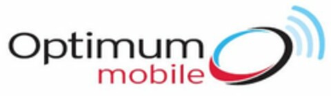 OPTIMUM MOBILE Logo (USPTO, 16.09.2010)