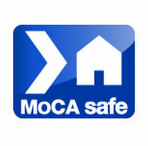 MOCA SAFE Logo (USPTO, 05.10.2010)