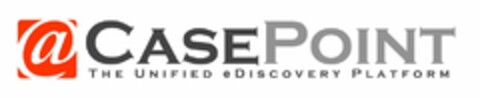 @CASEPOINT THE UNIFIED EDISCOVERY PLATFORM Logo (USPTO, 17.12.2010)