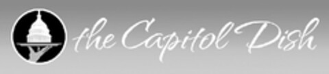 THE CAPITOL DISH Logo (USPTO, 22.12.2010)