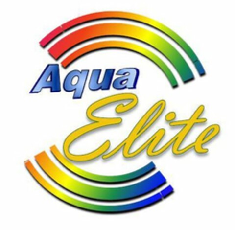 AQUA ELITE Logo (USPTO, 31.01.2011)