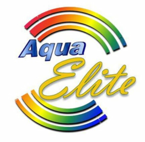 AQUA ELITE Logo (USPTO, 01/31/2011)