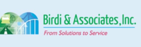 BIRDI & ASSOCIATES, INC.FROM SOLUTIONS TO SERVICE Logo (USPTO, 03/23/2011)