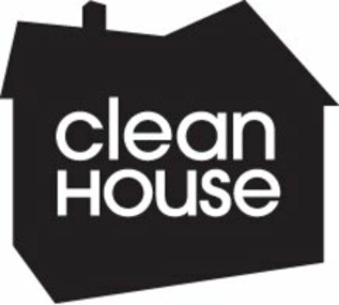 CLEAN HOUSE Logo (USPTO, 04/13/2011)