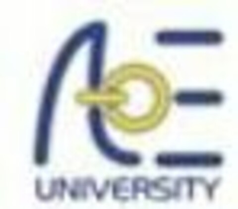 AOE UNIVERSITY Logo (USPTO, 20.04.2011)