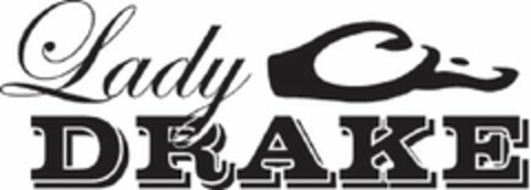 LADY DRAKE Logo (USPTO, 25.04.2011)